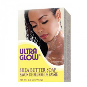 Ultra Glow Shea Butter Soap 3.5oz Ultra Glow Shea Butter Soap 3.5oz